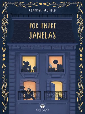 cover image of Por entre janelas